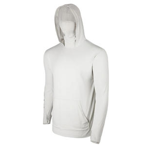 Ropa de pesca al aire libre de alto rendimiento Upf 50 + Sudadera con capucha a prueba de viento de manga larga impresa camisas de pesca con capucha - Product Image 5