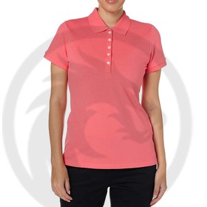 เสื้อโปโลกอล์ฟแขนยาวสำหรับผู้หญิง2025เสื้อโปโลระบายอากาศได้ดีเสื้อโปโลผ้าคอตตอนโพลีเอสเตอร์เสื้อโปโลลำลองสำหรับใส่กลางแจ้ง - Product Image 1