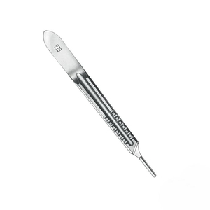 Mango de bisturí ergonómico No 4 para un corte preciso en campos médicos y científicos - Product Image 3