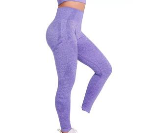 Por encargo de las mujeres 100% algodón logotipo personalizado impreso Fitness Legging en tallas grandes Legging de las mujeres hechas por la industria de Isha - Product Image 3