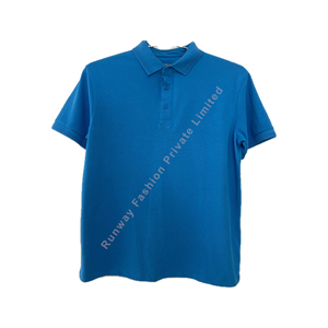 Camisetas formales para hombre altamente recomendadas Logotipo personalizado de alta calidad para Polos Tejido de punto transpirable Tallas grandes - Product Image 1