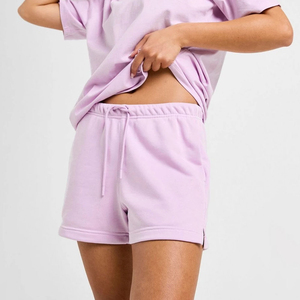 Pantalones Cortos Casuales de Verano 2026 de Alta Calidad, Poliéster/Nailon, Secado Rápido, Impermeables, Cintura Elástica, Logotipo Personalizado, Ropa de Mujer, Gran Venta - Product Image 6