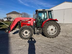 Used Masseyy Fergusonn Agricultural <b>Machinery</b> Tractor - Product Image 5