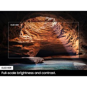 83-Inch Class 4K Smart <b>TV</b> with QLED Backlight Slim Design Motion Smoothing & Picture Enhancement WebOS System - Product Image 6