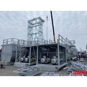 Réservoir industriel pour projets pétroliers avec corps en acier durable pour le stockage des eaux usées et la confinement des fluides - Product Image 2
