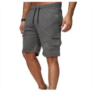 <b>Men</b> activewear six pockets fitness wear <b>shorts</b> with full customization elastic waist gym <b>shorts</b> with OEM service in cheap price - Product Image 3