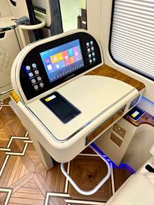 Minibús VIP de Lujo 2026 - Gris Metálico Plateado, Motor Diésel/Gasolina, Volante a la Izquierda, Transmisión Automática, Emisión Euro V, Listo para Exportación - Product Image 5