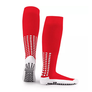 Fabricant OEM, chaussettes de sport de plein air évacuant l'humidité, chaussettes respirantes antidérapantes en silicone pour chaussettes de football et de football - Product Image 1