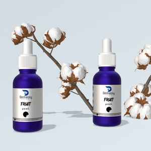 2025 nueva llegada de la mejor calidad Dermasky Fruit Peel líquido químico para todo tipo de piel cara brillante precio al por mayor auténtico - Product Image 1