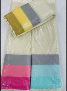 ผ้าตาข่ายเรียงตามลำดับการออกแบบที่ทันสมัยหรูหราสำหรับเสื้อผ้าผู้หญิงจากผู้ส่งออกและผู้จัดจำหน่ายของอินเดีย - Product Image 2