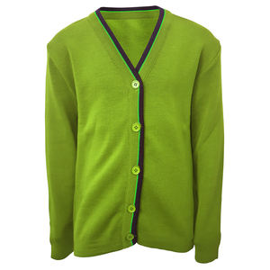 Knitwear Customized OEM <b>Cardigan</b> Embroidered GAMMA LOGO Greek Letter Fleece Winter Sorority Fraternity Sublimated Ladies <b>Sweater</b> - Product Image 3