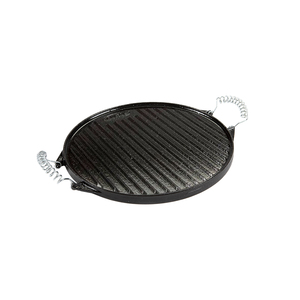 Piastra Rotonda in Ghisa Smaltata 25 cm. - Product Image 2