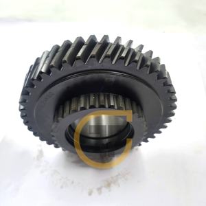 Engrenage hélicoïdal en acier trempé haute résistance R281916 pour tracteurs JD 5E-5210 5310 5050E 5055E 5060E 5065E 5075E - Product Image 5