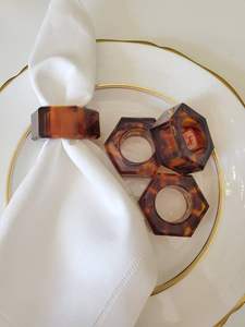 Anillos para Servilletas de Resina con Diseño Personalizado, Anillos Decorativos para Servilletas de Papel - Product Image 6