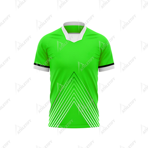 Camisetas de Fútbol Personalizadas al por Mayor, Uniformes para Equipos y Ligas de Fútbol, 100% Poliéster Transpirable, Sostenible, Certificado SEDEX - Product Image 3