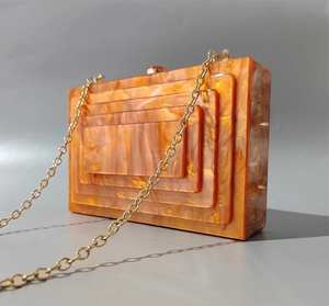 Evening Clutch Bag Ladies Clutch Handbag Latest Acrylic Clutch Bag From Tradnary - Product Image 3