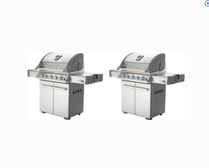 เตาย่างแก๊สอุตสาหกรรมรุ่นใหม่ LEX485RSIB พร้อมหัวเตา 5 หัว  รับผลิตแบบ OEM/ODM - Product Image 2