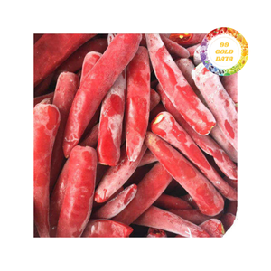 IQF Frozen Chili with Custom Cut Sizes - Great for Industrial Processing, Restaurant Supply, and Retail Packs - Product Image 2