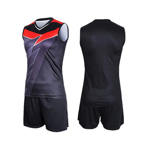 2024 Ensemble de maillots de volley-ball personnalisés unisexe Services ODM/OEM de haute qualité Vente en gros Vêtements de volley-ball personnalisés de haute qualité - Product Image 1