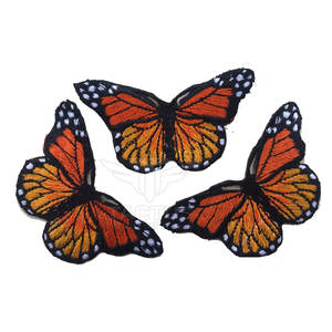 Patch brodé sur mesure de nouvelle conception fabriqué au Pakistan – Meilleures ventes, faible MOQ - Product Image 2