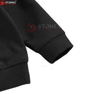 Venta Directa de Fábrica, Precios Bajos, Sudadera con Capucha Extra Grande para Mujer, Informal, 100% Algodón, Personalizable, Tallas Grandes, Sudadera con Capucha de Moda - Product Image 4