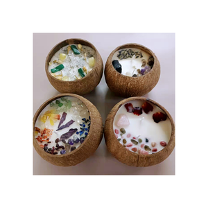 Hot Product Coconut <b>Candles</b> From Viet Nam With High Quality - Product Image 4
