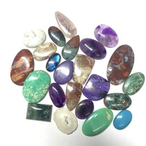 Multi <b>Natural</b> Gemstone Cabochon Mix Lot High Quality AAAAA IGI Certified Jewelry Making Loose <b>Stones</b> - Product Image 3