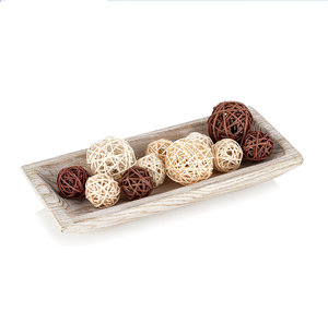 Tazón de Madera de Acacia Hecho a Mano Desechable, en Oferta, para Uso Doméstico y Hotelero, Ecológico, para Cena, Fruta, Ensalada y Postre - Product Image 6