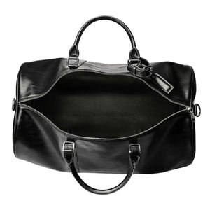 Premium Quality Genuine Cowhide Leather Duffle Weekender For <b>Men</b> Custom Leathers Cow Duffel <b>Weekend</b> <b>Bags</b> - Product Image 3