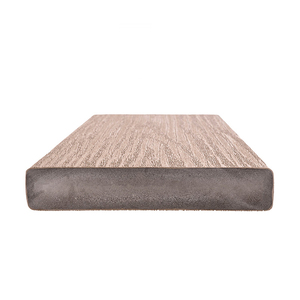 La Última Generación impermeable antideslizante teca sólido WPC suelo plástico PVC cubierta al aire libre coextrusión WPC cubierta ASA - Product Image 2