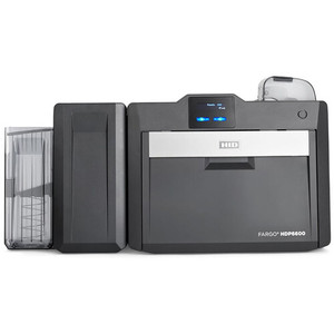 LIVRAISON RAPIDE POUR Imprimante de cartes de crédit Fargo HDP6600 double face avec verrouillage - Product Image 1