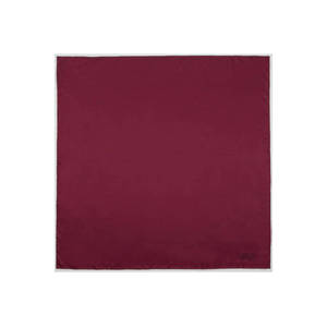 Dark <b>Red</b> Sport Rayon Headpiece and Neckerchief <b>Scarf</b> - Product Image 1
