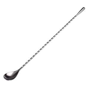 Direct Factory Sale Stainless Steel Metal Spoon <b>Cocktail</b> Stirrer for Swizzle Drinks Mixing Bar Tools Accessories - Product Image 1