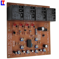 Carte PCBA solaire hybride MPPT pour moniteur DVR de voiture, transmetteur de scooter, contrôleur de purificateur d'air intelligent, circuit 1 oz cuivre HASL FR4