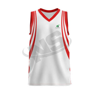 Uniforme de basketball personnalisé de qualité supérieure, respirant, antibactérien, séchage rapide, réversible, vêtements de sport, vente en gros d'usine, imprimé - Product Image 3