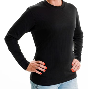 Suéteres ecuestres elegantes para mujer, ajustados, transpirables, reforzados, duraderos, de tacto suave, cómodos, suéteres transpirables - Product Image 1