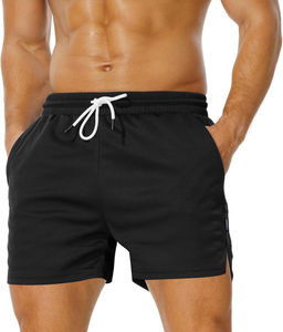 Shorts de basket-ball pour hommes en maille respirante à double couche, sublimation 100% polyester, personnalisables, pour l'été - Product Image 4