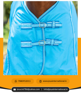 Kingsley 180g English Horse Riding Mid Rug Alfombra ligera para participación Precio de fábrica al por mayor - Product Image 4