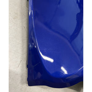 Garde-boue arrière Yamaha YZF-R1 04-06 bleu en plastique ABS durable 5VY2161100P1 - Product Image 4