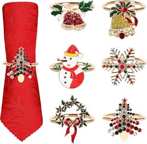 Modern Style Metal Napkin <b>Ring</b> for Christmas Wedding Birthday & Other Parties Luxury Design by <b>Indian</b> Exporters - Product Image 6