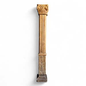 Pilier en bois durable - Product Image 1