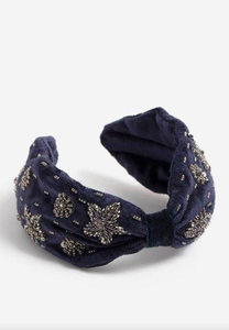 Bandeau brodé de perles, bandeau entièrement perlé pour femmes à prix de gros - Product Image 2