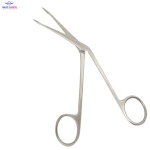 Pinzas Nasales ENT Tilley de 18 cm, 4 mm x 10 mm, Rectas, Instrumentos Quirúrgicos Reutilizables de Acero Quirúrgico y Plástico - Product Image 2