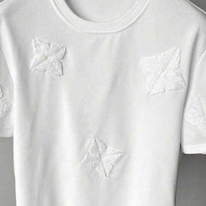 เสื้อยืดสำหรับผู้ชายผ้าคอตตอนเนื้อนุ่มระบายอากาศได้ดีป้องกันแบคทีเรียแฟชั่นแขนสั้น OEM ODM ออกแบบได้ตามต้องการจากเวียดนาม - Product Image 3