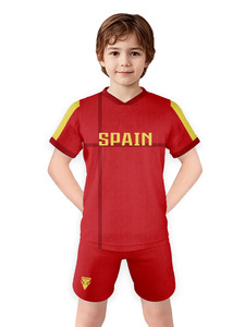 ชุดฟุตบอลทีมฟุตบอลชุดเครื่องแบบทีมฟุตบอลเสื้อฟุตบอลปรับแต่งได้ - Product Image 2