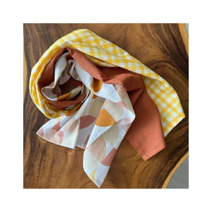 Serviette de cuisine 100% coton écologique à texture de bois brodée lourde 550GSM séchage rapide lavable en machine longue durée - Product Image 2