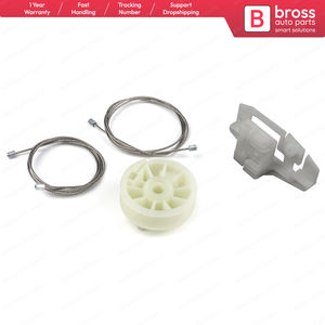 Juego de reparación de regulador de ventanilla eléctrica BWR500, puerta trasera derecha para Scenic Grand Scenic MK2 JM0/1 2003-2009 4/5 puerta 8200118857 - Product Image 4