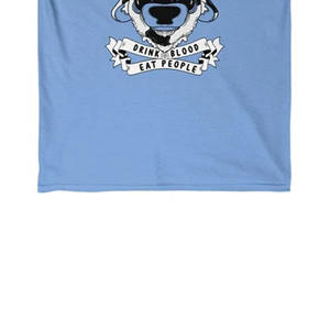 T-shirt à manches courtes en coton premium, col montant, couture durable, toucher doux, couleurs vibrantes, coupe vintage, tissu en sergé - Product Image 6