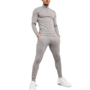 CUMAX superventas en blanco logotipo personalizado conjuntos de alta calidad al por mayor trajes de jogging para hombre - Product Image 1
