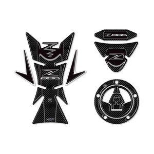 Kit Adesivi Protettivi in Fibra di Carbonio per Kawasaki Z800, Compatibili con Moto Kawasaki Z800 - Product Image 1